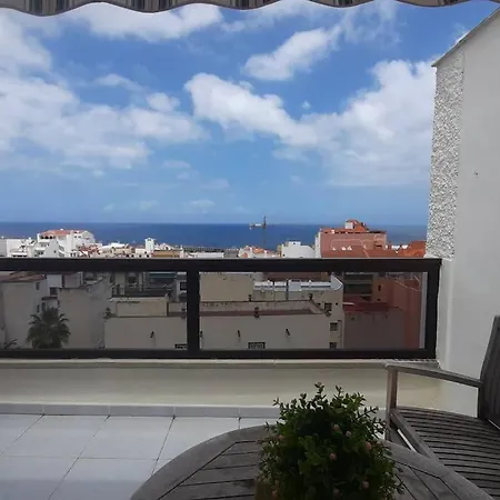 With Sea View Balcony! Апартаменты Пуэрто-де-ла-Крус