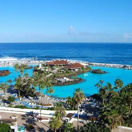 Central Studio With Sea View Balcony! Appartamento Puerto de la Cruz (Tenerife)