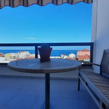 Central Studio With Sea View Balcony! Puerto de la Cruz