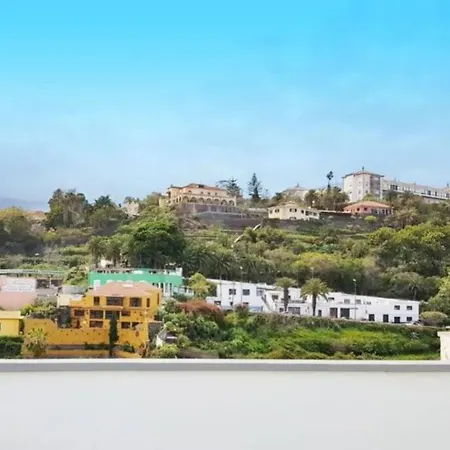 Central Studio With Sea View Balcony! Apartman Puerto de la Cruz