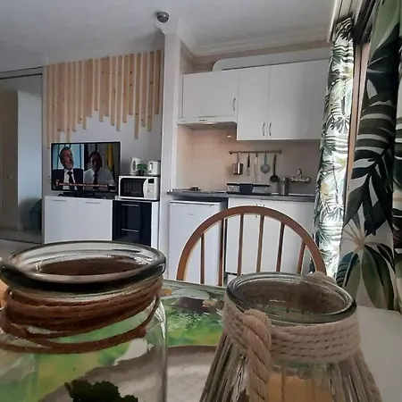 Central Studio With Sea View Balcony! Appartamento Puerto de la Cruz (Tenerife)