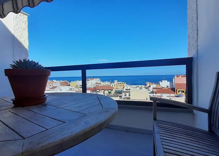 Apartman Central Studio With Sea View Balcony! *