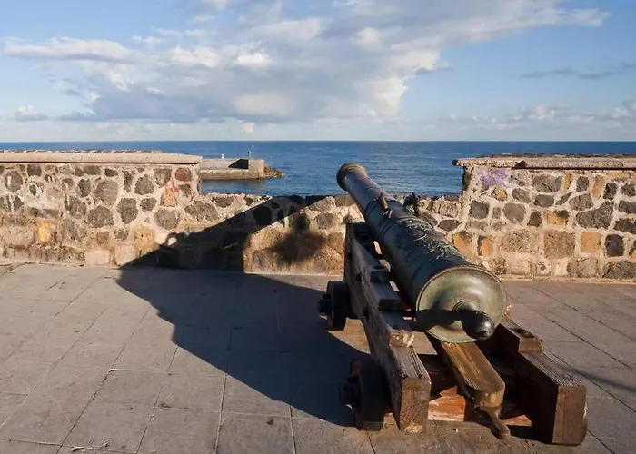 Central Studio With Sea View Balcony! Apartman Puerto de la Cruz