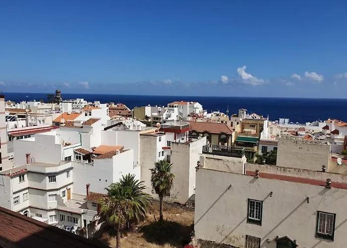 Central Studio With Sea View Balcony! * Puerto de la Cruz