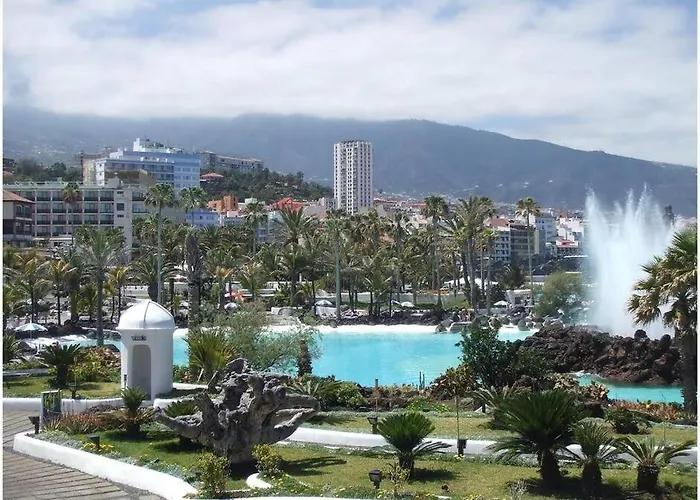 Apartman Central Studio With Sea View Balcony! Puerto de la Cruz