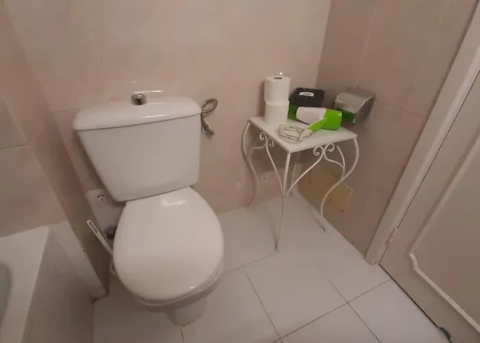 Apartman Central Studio With Sea View Balcony!