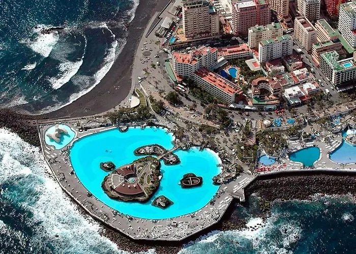 Apartman Central Studio With Sea View Balcony! Puerto de la Cruz