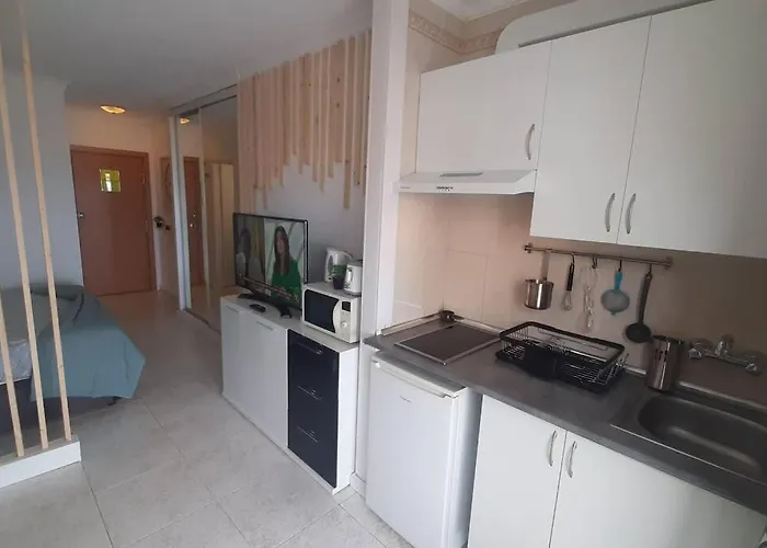 Central Studio With Sea View Balcony! Apartman Puerto de la Cruz