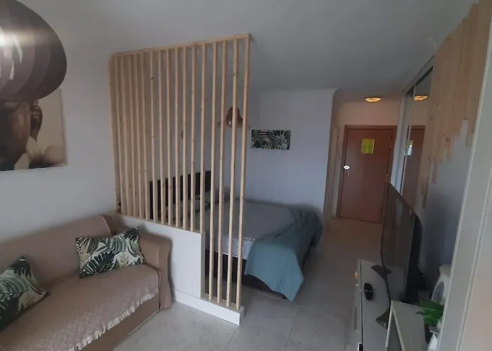 Apartman Central Studio With Sea View Balcony! Puerto de la Cruz