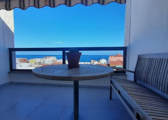 Central Studio With Sea View Balcony! Puerto de la Cruz