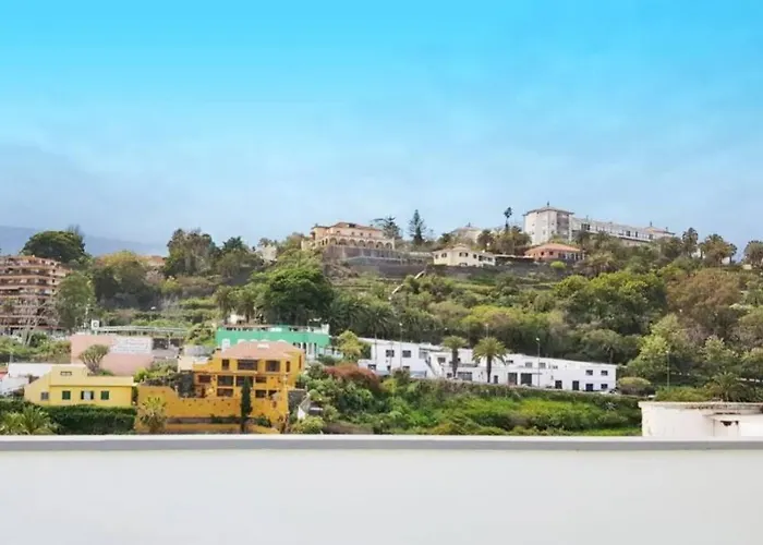 Central Studio With Sea View Balcony! Apartman Puerto de la Cruz