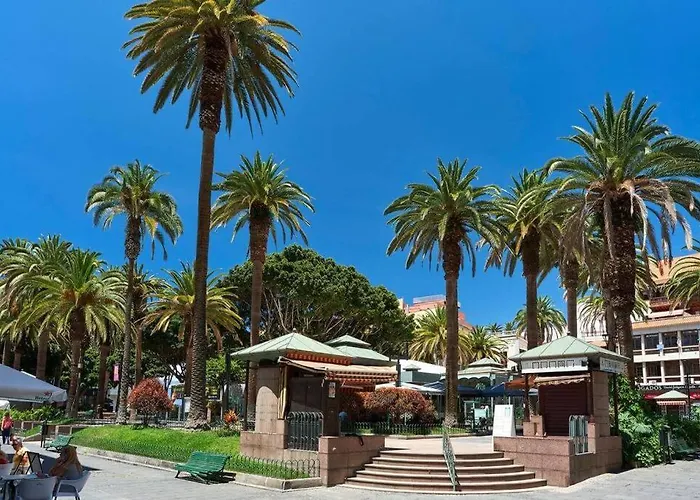 Apartamento Central Studio With Sea View Balcony! Puerto de la Cruz (Tenerife)