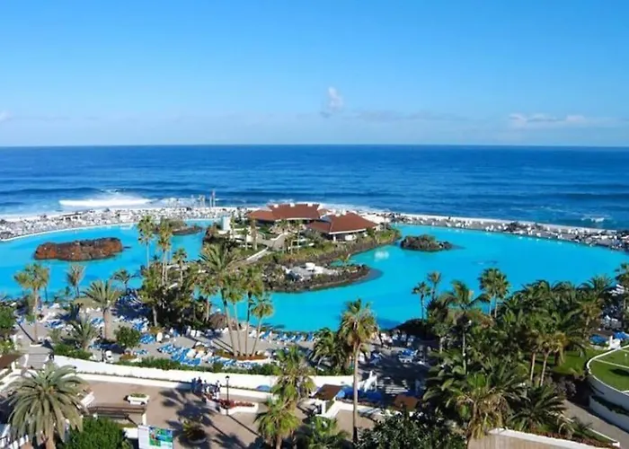 Central Studio With Sea View Balcony! Apartamento Puerto de la Cruz (Tenerife)